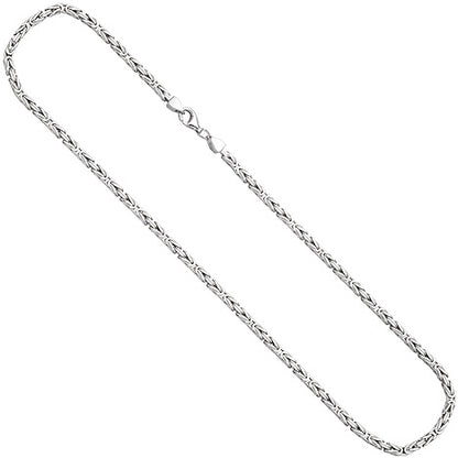 Königskette 925 Sterling Silber 3 1 mm 50 cm Kette Halskette Silberkette