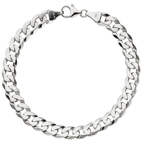 Panzerarmband 925 Sterling Silber 21 cm Armband Silberarmband