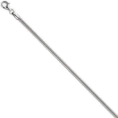 Schlangenarmband 925 Sterling Silber 19 cm Armband Silberarmband