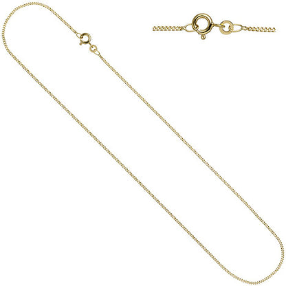 Schmuck-Set Flügel Engelsflügel 333 Gold Gelbgold bicolor mit Kette 45 cm