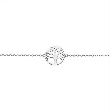 Armband 925 Silber Lebensbaum