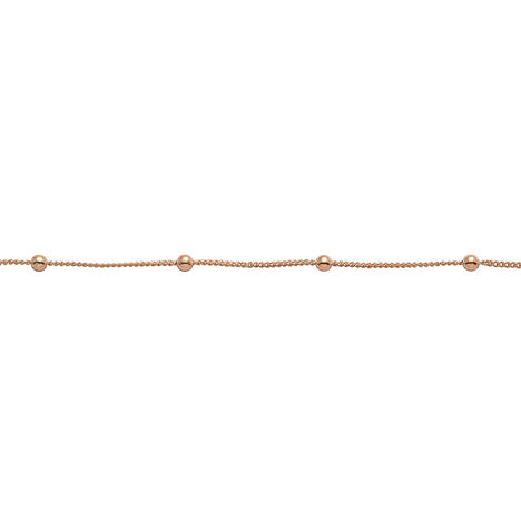 Armband 925 Silber rosé