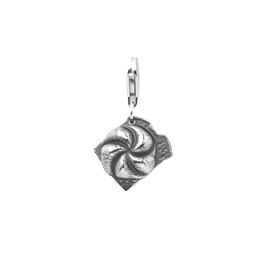 Lebakaassemme Charm-Anhänger 925 Silber massiv
