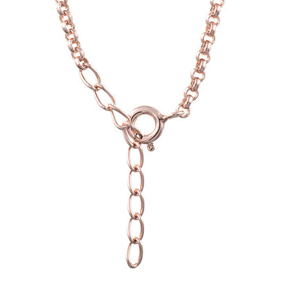 Armband Watzmann Berchtesgaden 925 Silber rosé vergoldet