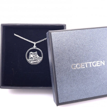 Anhänger Wanderlust 925 Silber ohne Kette