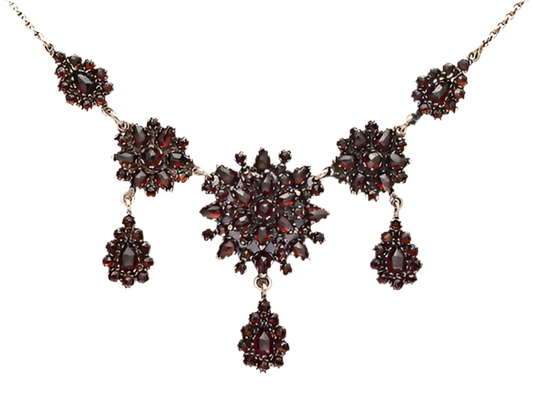 Collier Granat 925