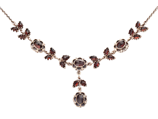 Collier Granat 925