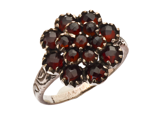 Ring Granat 925