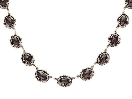 Collier Granat 925