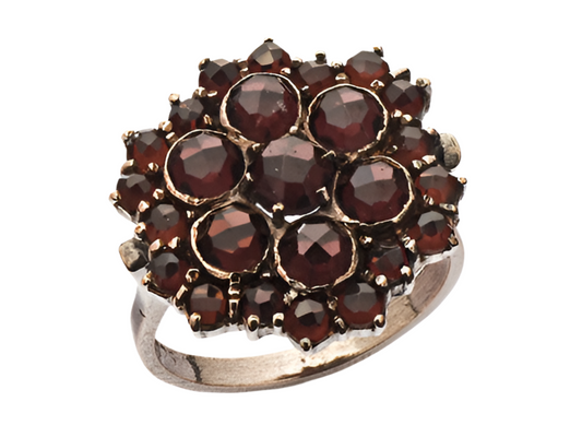 Ring Granat 925