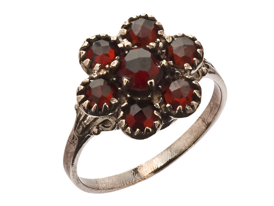 Ring Granat 925