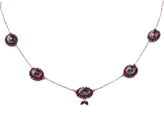 Collier Granat 925