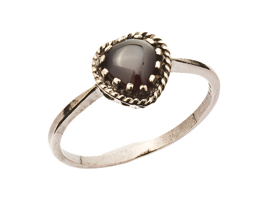 Ring Granat 925