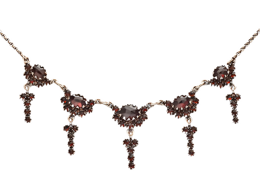 Collier Granat 925