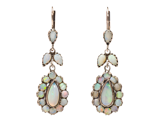Ohrringe Opal 925