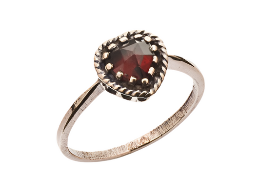 Ring Granat 925