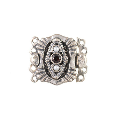 Schließe für Kropfkette 925 Silber Trachtenschmuck