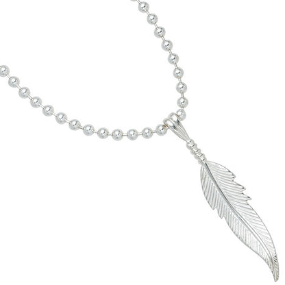 Anhänger Feder 925 Sterling Silber