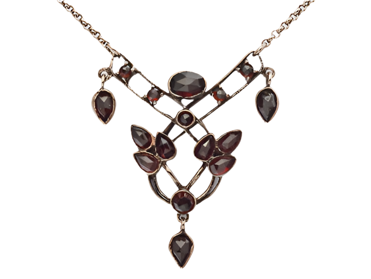Collier Granat 925