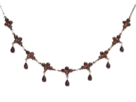 Collier Granat 925