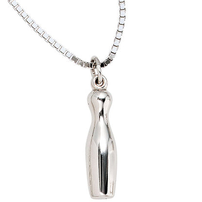 Anhänger Kegel 925 Sterling Silber rhodiniert