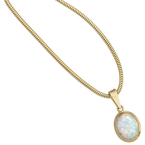 Jobo Damen Anhänger 'Pfote' Aus 333 Gelbgold – Bicolor, 9,4x8,3 Mm, Rhodiniert