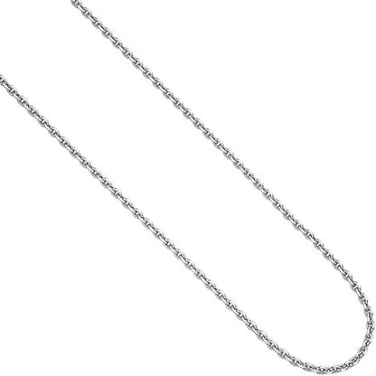 Ankerkette 925 Silber diamantiert 3 4 mm 45 cm Kette Halskette Silberkette