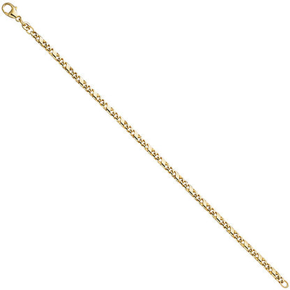 Armband 333 Gold Gelbgold 18 5 cm Goldarmband