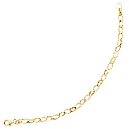 Armband 333 Gold Gelbgold 19 cm Goldarmband Karabiner