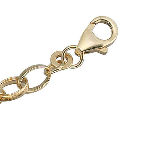 Armband 333 Gold Gelbgold 19 cm Goldarmband Karabiner