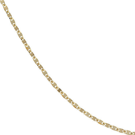 Armband 585 Gold Gelbgold 19 cm Goldarmband Karabiner
