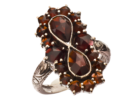 Ring Granat 925