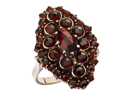 Ring Granat 925