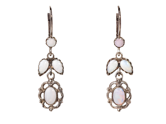 Ohrringe Opal 925