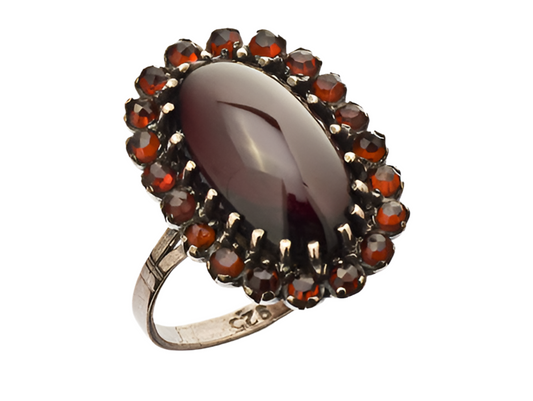 Ring Granat 925