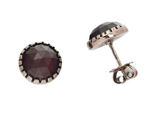 Ohrstecker Granat 925
