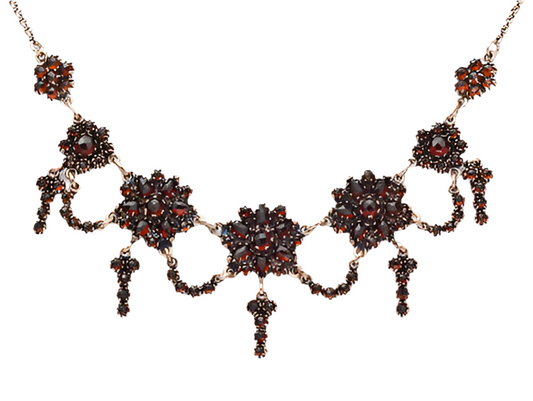 Collier Granat 925