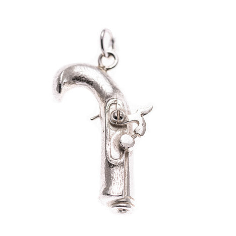 Anhänger Böller 925 Silber