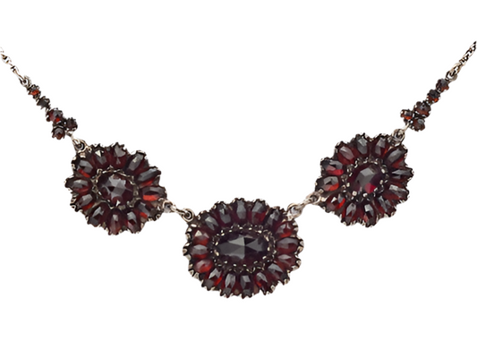 Collier Granat 925