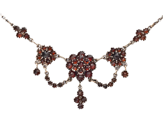 Collier Granat 925