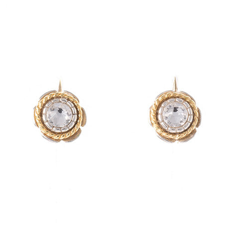 Ohrringe 925 Silber Trachtenschmuck Zirkonia