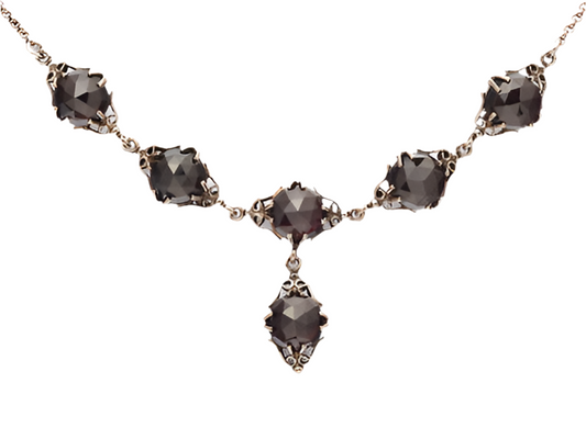 Collier Granat 925