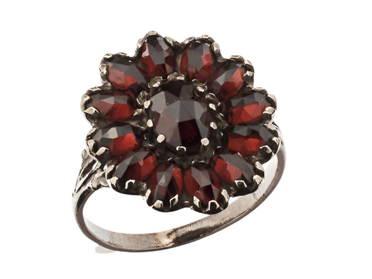 Ring Granat 925
