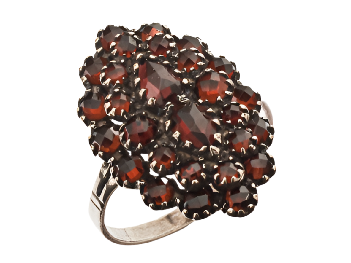 Ring Granat 925
