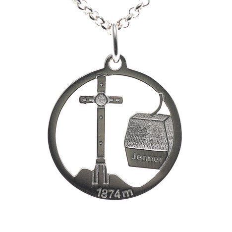 Anhänger Jenner 925 Silber mit Kette 45 cm