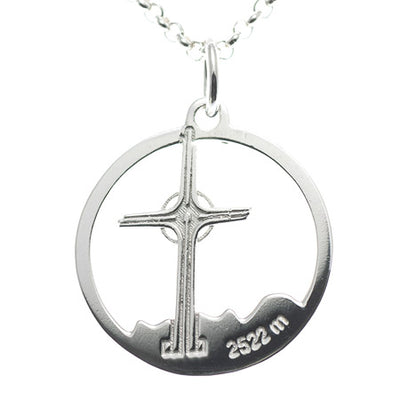 Anhänger Göll 925 Silber mit Kette 45 cm