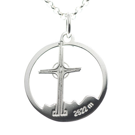 Anhänger Göll 925 Silber mit Kette 45 cm
