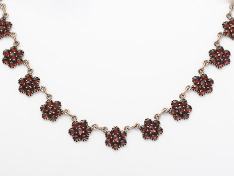 Collier Granat 925