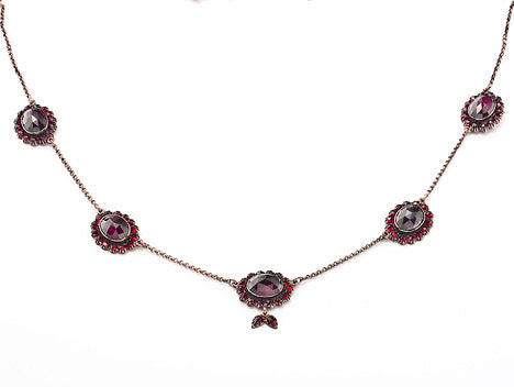 Collier Granat 925