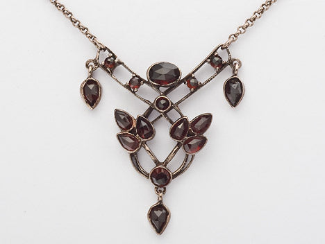 Collier Granat 925